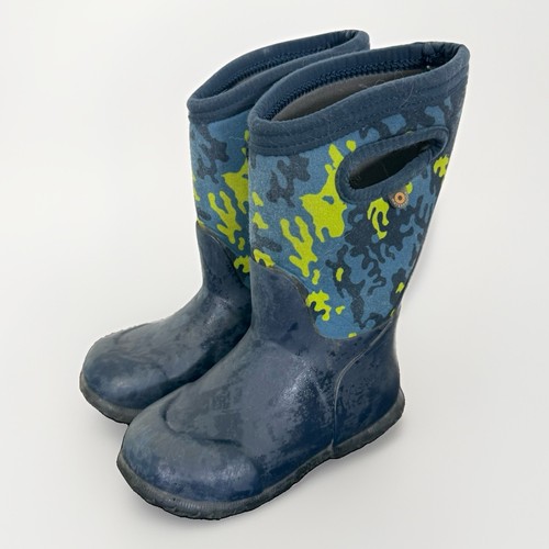 Bogs york neo camo - pull, on