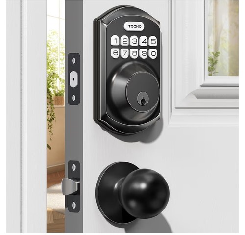 Keyless entry door - keyless, w