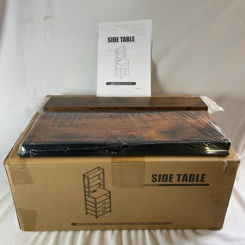 Gyiiyou tall nightstand side - nightstand,