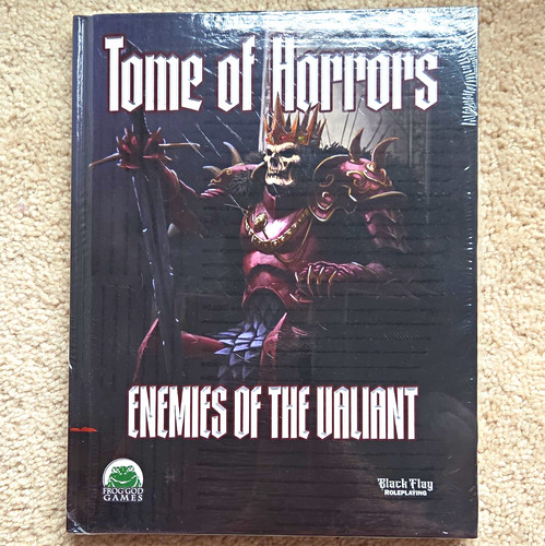 Frog god games tome - god,