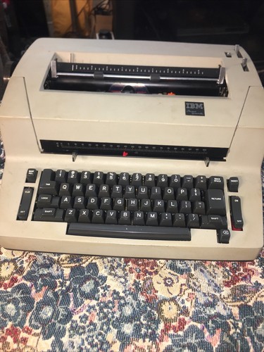 Personal selectric self - selectric,