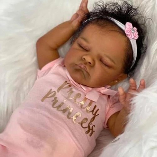 Zero pam biracial reborn baby - pam,