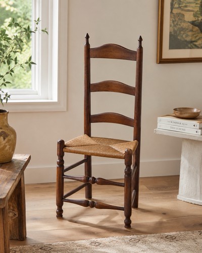 Vintage dining kitchen chair - kitchen,