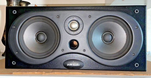 Polk audio cs400 center - audio,