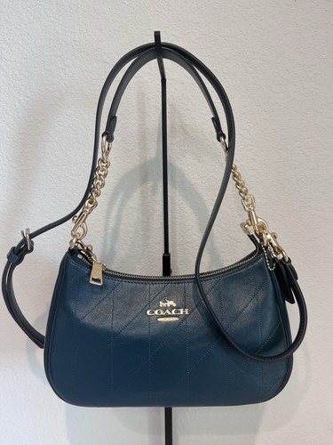 Coach teri shoulder bag with - shoulder,