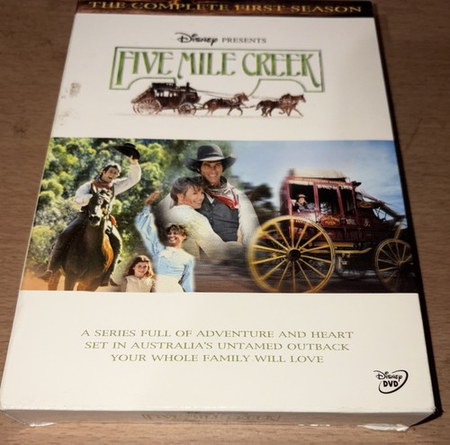 Five mile creek season dvd - 1,