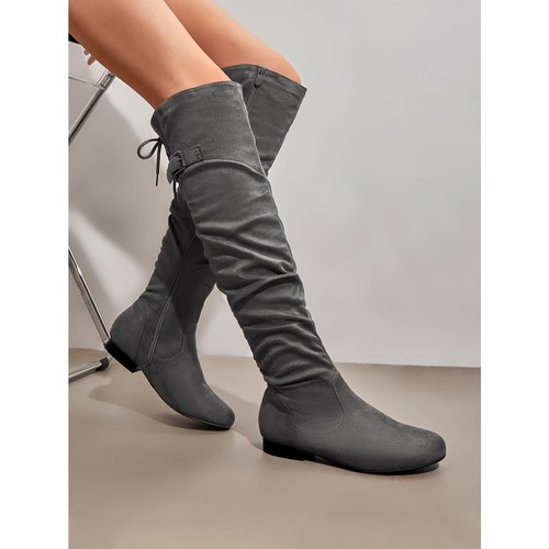 Women over the knee boots - over,