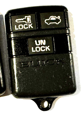 Keyless entry remote oem - oem, buick