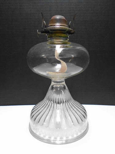 Vintage antique heavy clear - vintage/antique,