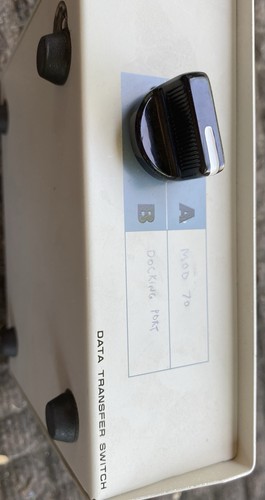 Vintage db25 data - vintage,