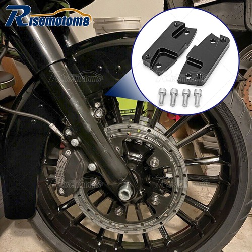 Aluminum front fender - 21", 20mm
