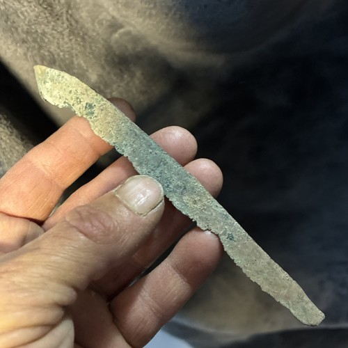 Copper chisel chip - copper,