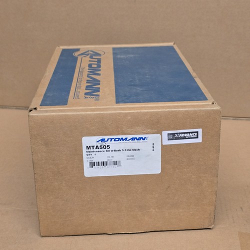 Automann mta505 maintainence - mta505,