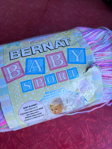 Bernat baby sport - baby,