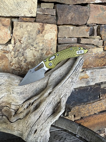 Microtech mini stitch ram - microtech, mini-stitch