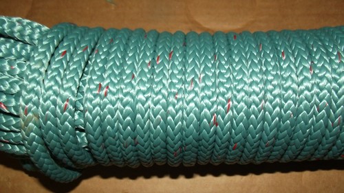 X 35 mainsheet - 5/16", (8mm)