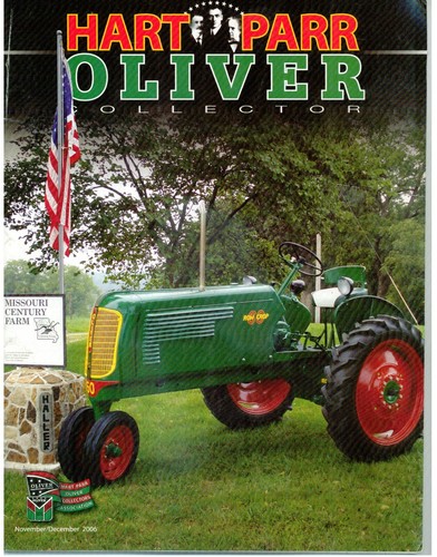Oliver tractor featured hg - tractor,