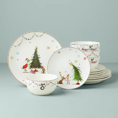 Lenox china christmas - lenox, merry