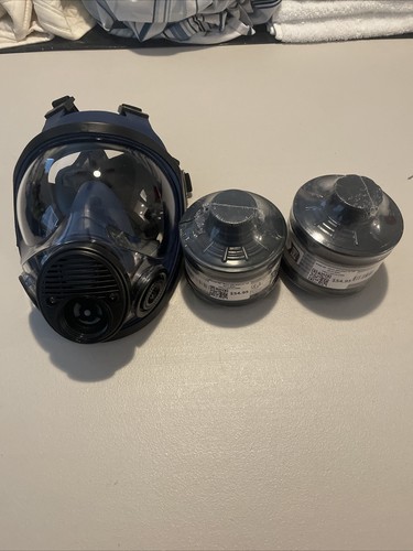 Cbrn gas mask with silicone - mask,