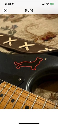 David gilmour black cat - gilmour,