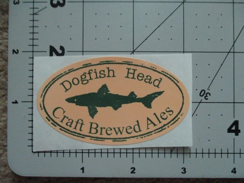 Dogfish head brewed - dogfish, ales