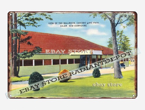 Tin sign 1930s - tin,