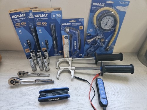 Lot kobalt tools penlight - lot,