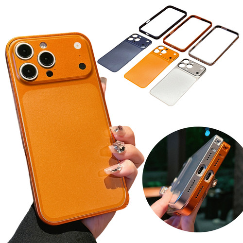 Metal frame case back cover - metal,