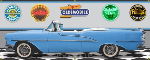 1955 oldsmobile starfire - 1955,