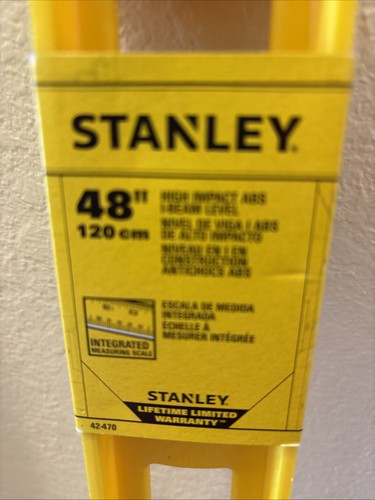 Stanley 470 beam level - 42-470,