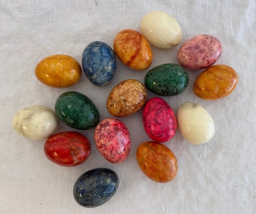 Stone italian eggs marble - italian,