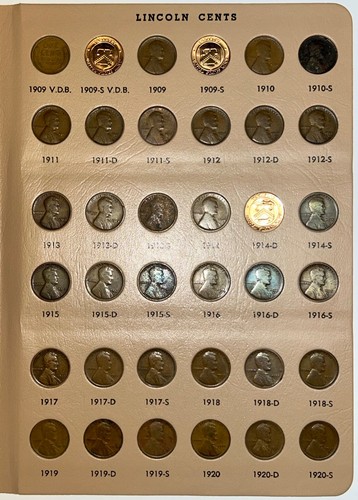 1909 2006 lincoln cent - 1909-2006,