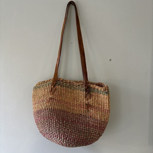 Vintage woven sisal - vintage,