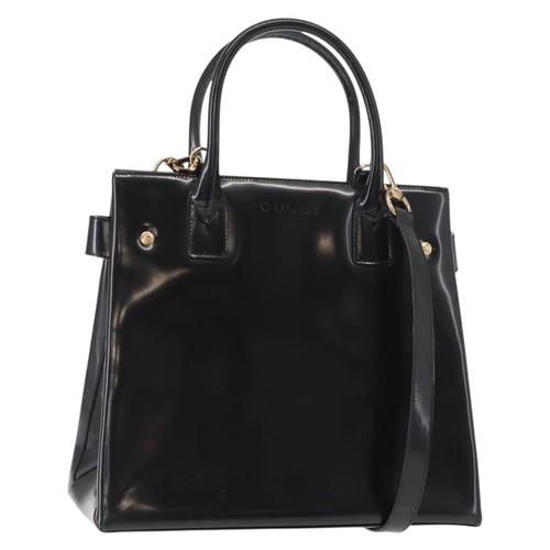 Gucci hand bag enamel - hand,