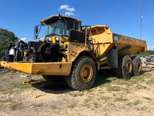 Volvo a30d articulated dump - a30d,