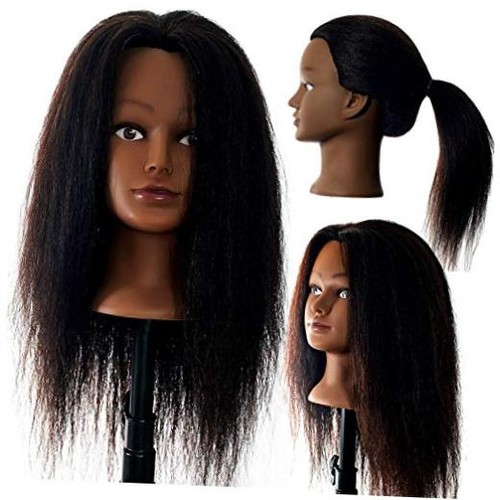 100 real hair mannequin - 100%,