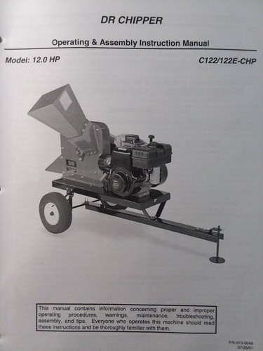 Hp trailered shredder - trailered,