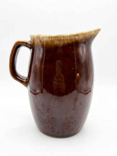 Vtg brown drip - vtg,