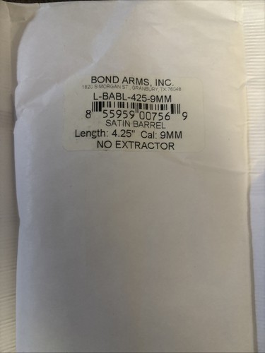 Bond arms babl - bond,