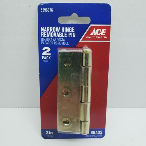 Ace narrow hinge - ace, pin
