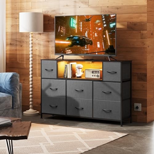 Dark gray wlive stand for - tv,