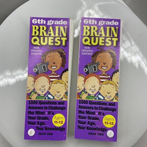 Brain quest 6th grade - brain,