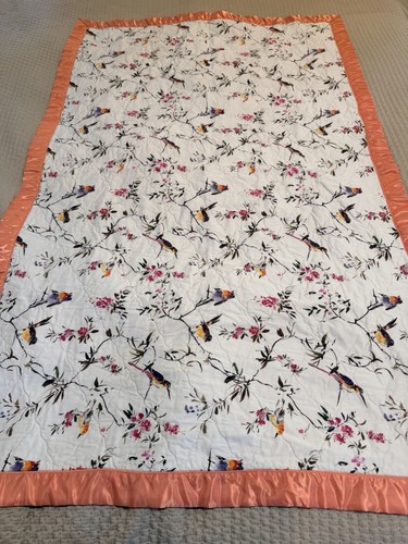 Vintage handmade quilted - handmade,