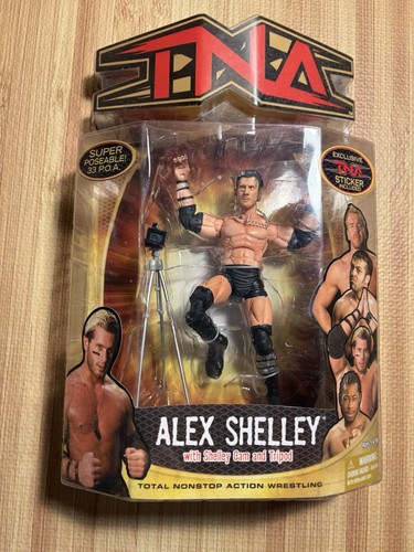 Alex shelley tna marvel - shelley,