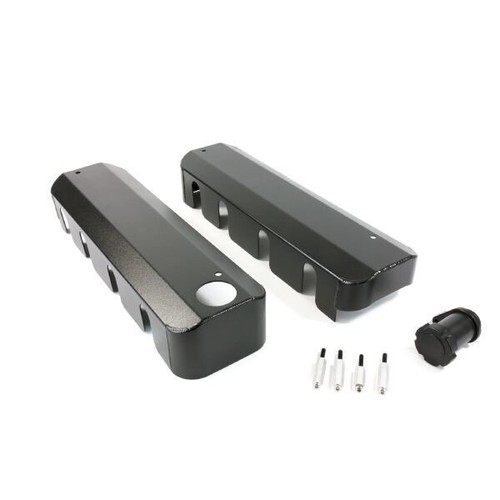 Fabricated black aluminum - aluminum, ls