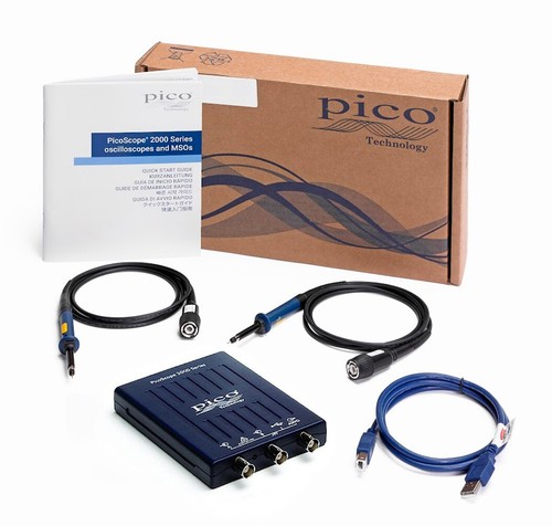 Picoscope 2204a channel - picoscope, 2