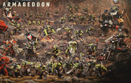 Warhammer 40k armageddon orks - armageddon,