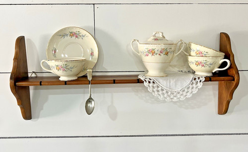 Vintage solid wood - vintage, spoon