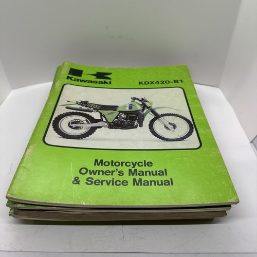 Lot vintage kawasaki - lot,