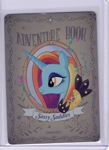 Little pony sassy saddles - my,